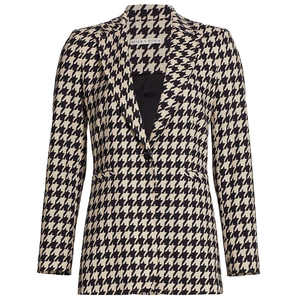 alice + olivia blazer